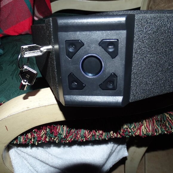 Biometric Gun Safe Keys or Fingerprint Dropdown Safe - Picture 6 of 16